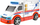 Ambulancë lodër Teamsterz Small Light and Sound International, me drita dhe tinguj, shumëngjyrëshe