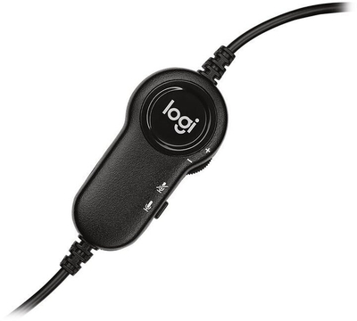 Kufje Logitech H151, të zeza