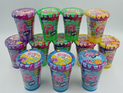Set loje Slimix Pink Slime, toptha shkumë rozë, lodër surprizë