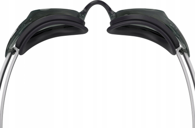 Syze noti Speedo Vanquisher 3.0, xhama të kthjellët, të zeza