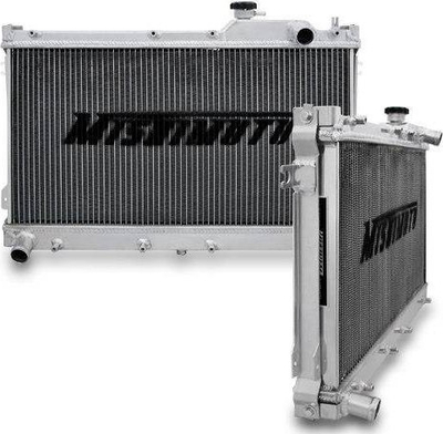 Radiator alumini MISHIMOTO MMRAD-MIA-90, për Mazda MX-5 Miata 1990-1997, performancë, argjendtë