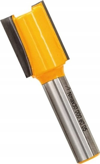 Freza drejtë për dru Dewalt DT90010, diametër 20mm, shank 8mm