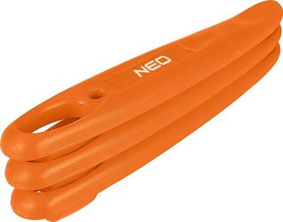 Leva gome biçiklete NEO 91-008, najlon i qëndrueshëm, set 3 copë