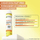 Sprej për fytyrë Garnier Brightening Over Make-up UV Mist SPF 50+, 75 ml