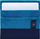 Këllëf laptopi RivaCase Lantau 8803, 13.3\", poliester, blu