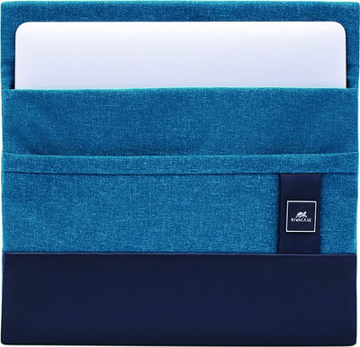 Këllëf laptopi RivaCase Lantau 8803, 13.3\", poliester, blu