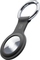 Mbajtëse çelësash për AirTag Cellularline AirTag Key Ring, silikon, e zezë