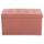 Stol/Trunk Punk 90x50x52Hcm (HM279.12), rozë