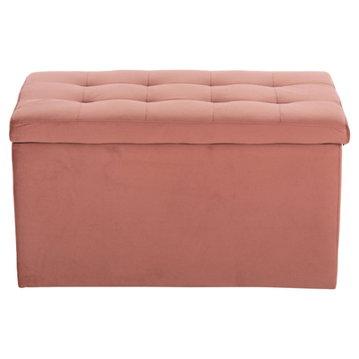 Stol/Trunk Punk 90x50x52Hcm (HM279.12), rozë