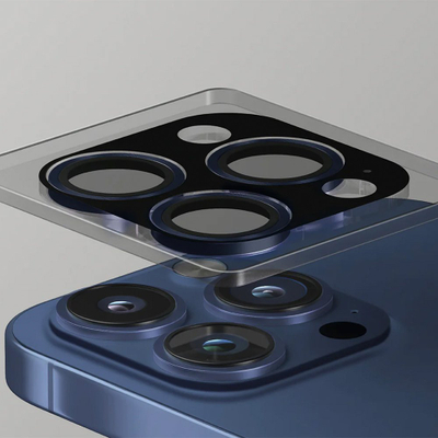 Mbrojtës kamere Uniq Optix Aluminum për iPhone 16 6.1\", për iPhone 16 Plus 6.7\", ngjyrë argjendt