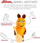 Figurë audio Tonies Music-Tonie Mouse-picked Songs, 40 min, për Toniebox, portokalli