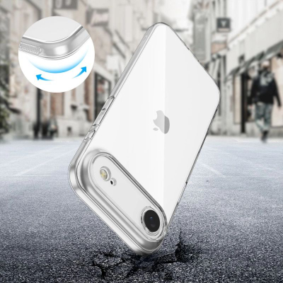 Mbulesë telefoni Tech-Protect FlexAir për iPhone 17 Pro, TPU, transparente