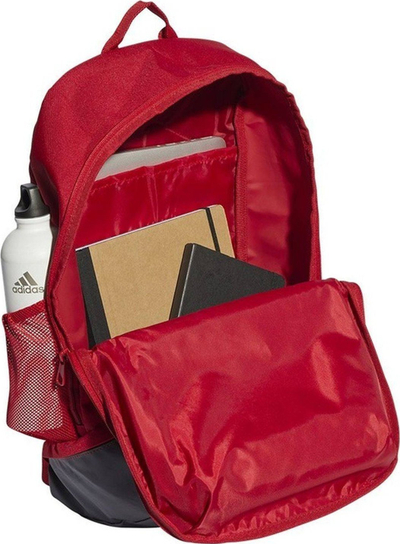 Shpina Adidas Tiro League IB8653, me ndarje kryesore, me xhepa anësorë rrjetë, e kuqe