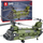 Lodër blloqe Reobrix Helicopter CH-47 Chinook, 1458 pjesë, 14+ vjeç