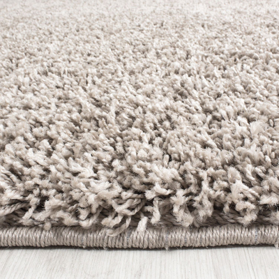 Shteg tapeti Ayyildiz Carpets Life Shaggy 1500, 80x250 cm, trashësi 30 mm, bezhë