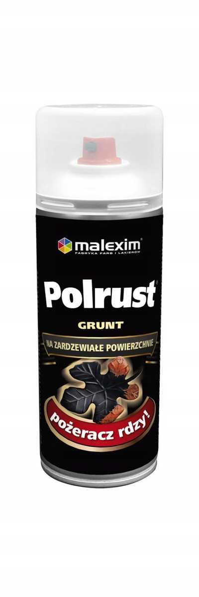 Primer spraj Malexim Polrust 0.2, për metal të ndryshkur, antindedryshk, i zi