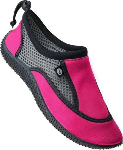 Këpucë uji Hi-tec Lady Reda W 92800401665, për gra, taban kundërrëshqitës, të zeza me rozë