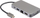 Dok USB-C MicroConnect USB3.1CCOM14, HDMI, VGA, Power Delivery 100W, gri