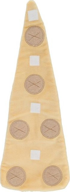 Lodër për qen Trixie Dog Toy Croissant, 40 cm, poliester, bezhë