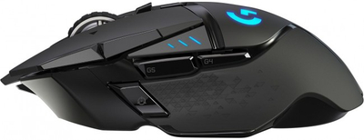 Maus Logitech G502 Lightspeed (910-005567), i zi