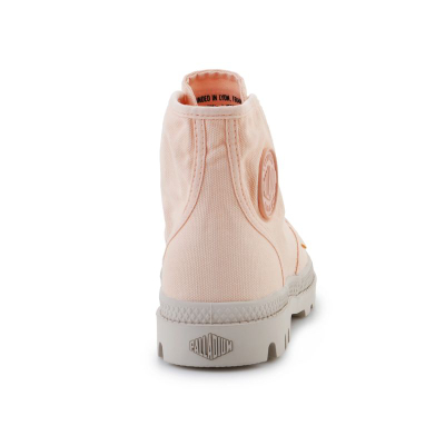Патики Palladium Pampa Hi W 92352-868-M, ѓон гума, беж боја