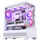 Kasë Phanteks XT View Tempered Glass Windows, D-RGB, e bardhë