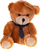 Kukull pelushi DEEF Teddy Bear Mascot With Tie 03634, arush, miks ngjyrash