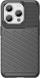 Futrollë telefoni Armored Thunder Case për iPhone 15 Pro, TPU, e zezë