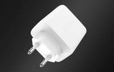Karikues muri Acefast A41, 65W, 2x USB C 1x USB A, i bardhë