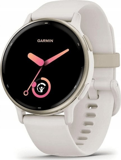 Ora smartwatch Garmin Vivoactive 5, 42mm, AMOLED, krem gold