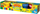 Set plastelinash SES Super Clay, 4 ngjyra