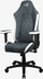 Karrige gaming Aerocool Crown AeroSuede, Steel Blue, e zezë/e bardhë
