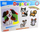 Set rruazash Leantoys Beads For Creating Mosaic Dog And Cat, mozaik krijues, shumëngjyrësh
