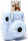 Këllëf për aparat fotografik Fujifilm Instax Mini 11, plastik i fortë me xhep për foto, transparent