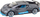 Makina me telekomandë Bugatti Divo LeanToys, shkallë 1:14, dyer që hapen, gri me blu