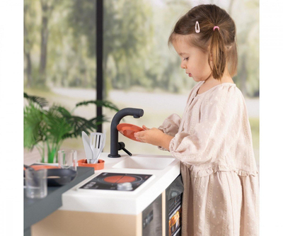 Kујна играчка Smoby Kitchen Island, 23 додатоци, за деца 3+ години, повеќебојна