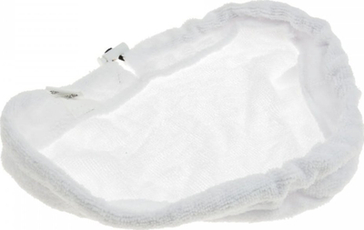 Mbulesa mikrofibër për pastrues me avull GEKO, 2 copë, të bardha