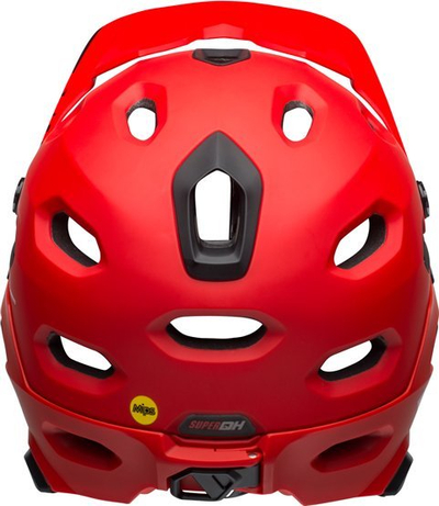 Кацига за велосипедизам Bell Super DH Mips, MIPS, отстранлив дел за брада, црна