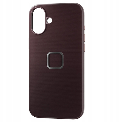 Mbrojtëse telefoni Peak Design Mobile Everyday Fabric Case, për iPhone 16 Plus, shkon me MagSafe, Eclipse