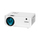 Проектор Kruger &amp; Matz V-LED20 LED FullHD, 1080p, бел