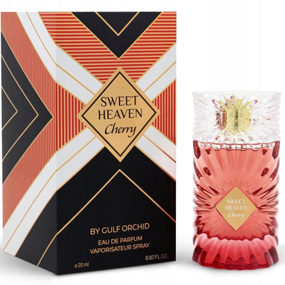Parfum për femra Gulf Orchid Sweet Heaven Cherry, Eau de Parfum, 20ml