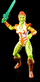 Фигурина Mattel Origins Snake Armor Teela, Rise of Snake Men, артикулирана, со додатоци