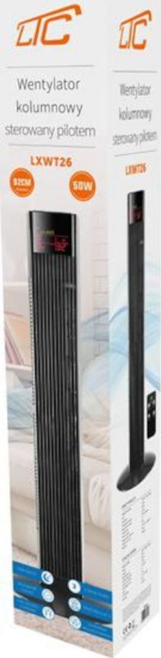 [OUTLET] Freskuese LTC LXWT26, 50W, e zezë