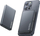 Power bank Usams CY Series CD242, 10000mAh, безжично магнетно полнење 20W, црна