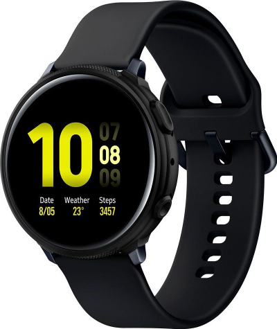 Mbrojtëse Spigen Liquid Air për Samsung Galaxy Active 2 (44mm), e zezë mat