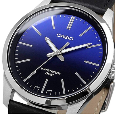 Orë për meshkuj Casio MTP-E180L-2AVEF, e zezë
