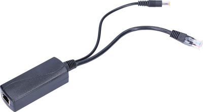 Ndarës PoE ExtraLink EXTRALINK DC DC Converter, 48V në 12V 1A, Gigabit, i zi