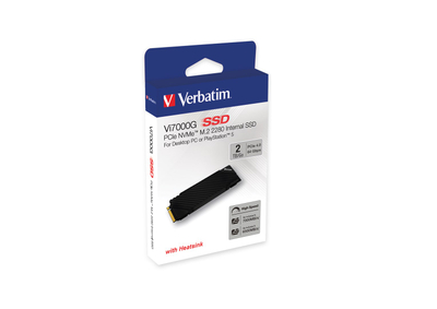 SSD M.2 Verbatim Vi7000G, PCIe 4.0 NVMe, 2TB