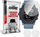Xham mbrojtës hibrid GrizzGlass për Garmin Descent G1, paketim me 2 copë, transparencë e lartë