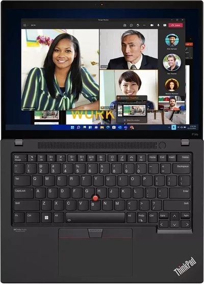 Laptop Lenovo ThinkPad P14s G4, 14", Intel Core i7 1360P, 16 GB RAM, 1 TB SSD, NVIDIA Quadro RTX A500, i zi